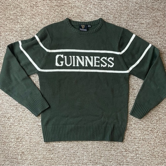 Guinness Other - Guinness Green and White Crewneck Sweater Unisex
